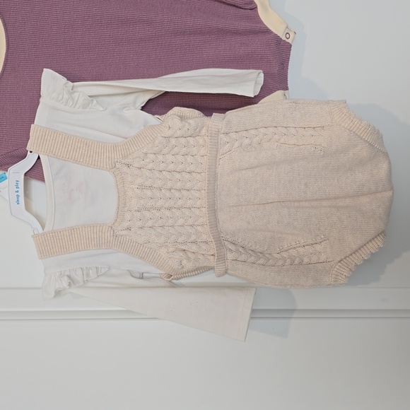 Cat & Jack Romper Bundle - Picture 3 of 5